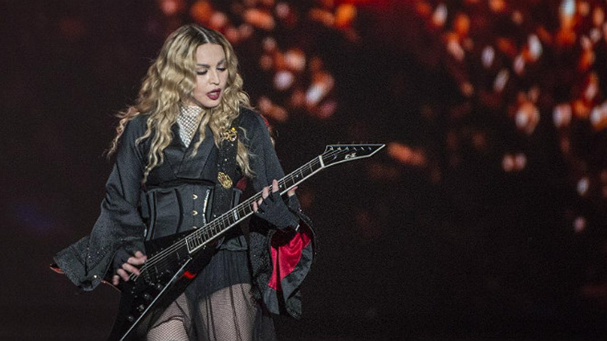 Primer concierto de Madonna en Barcelona