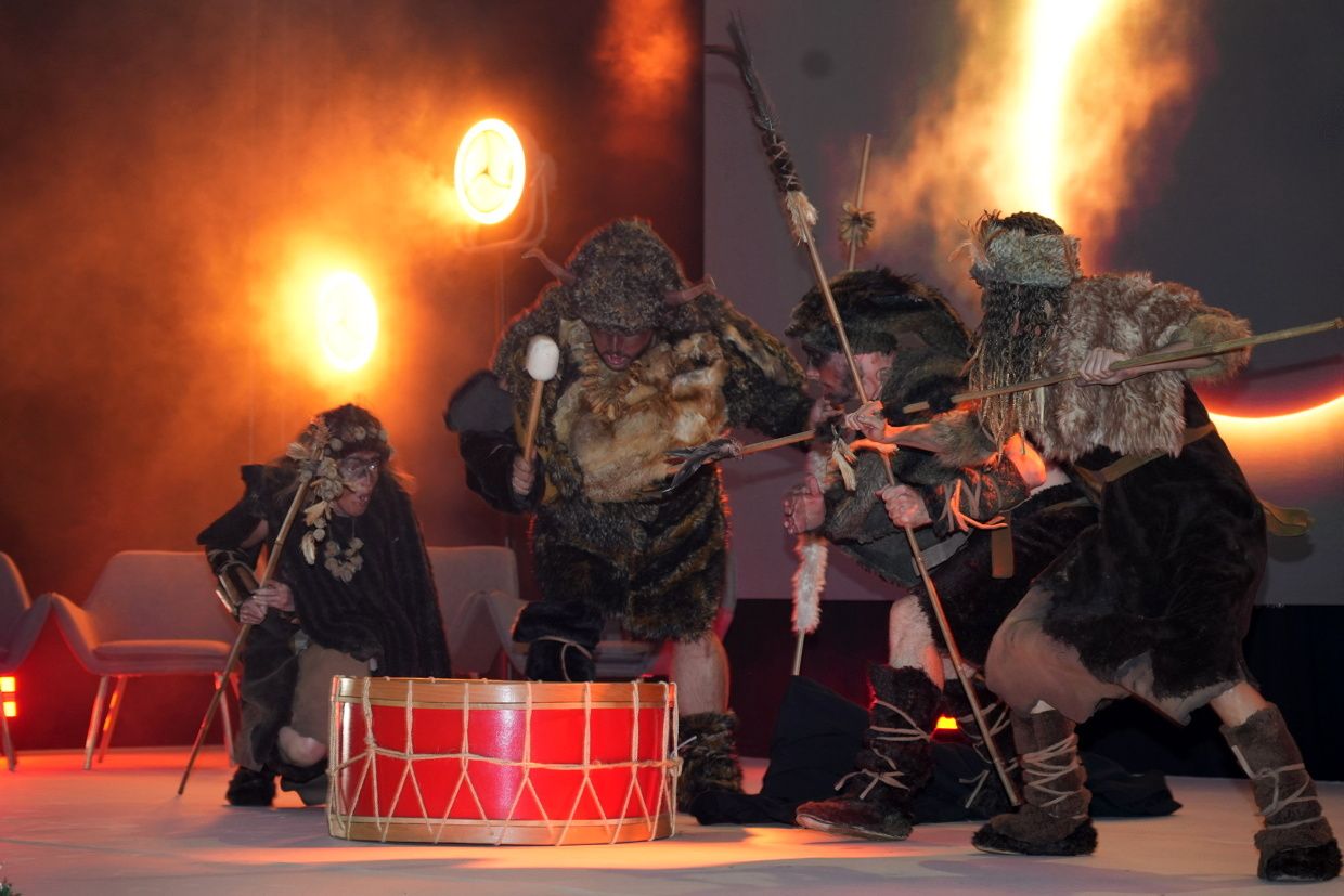 Las imágenes de la gala organizada por la Diputación en el Día de la Provincia