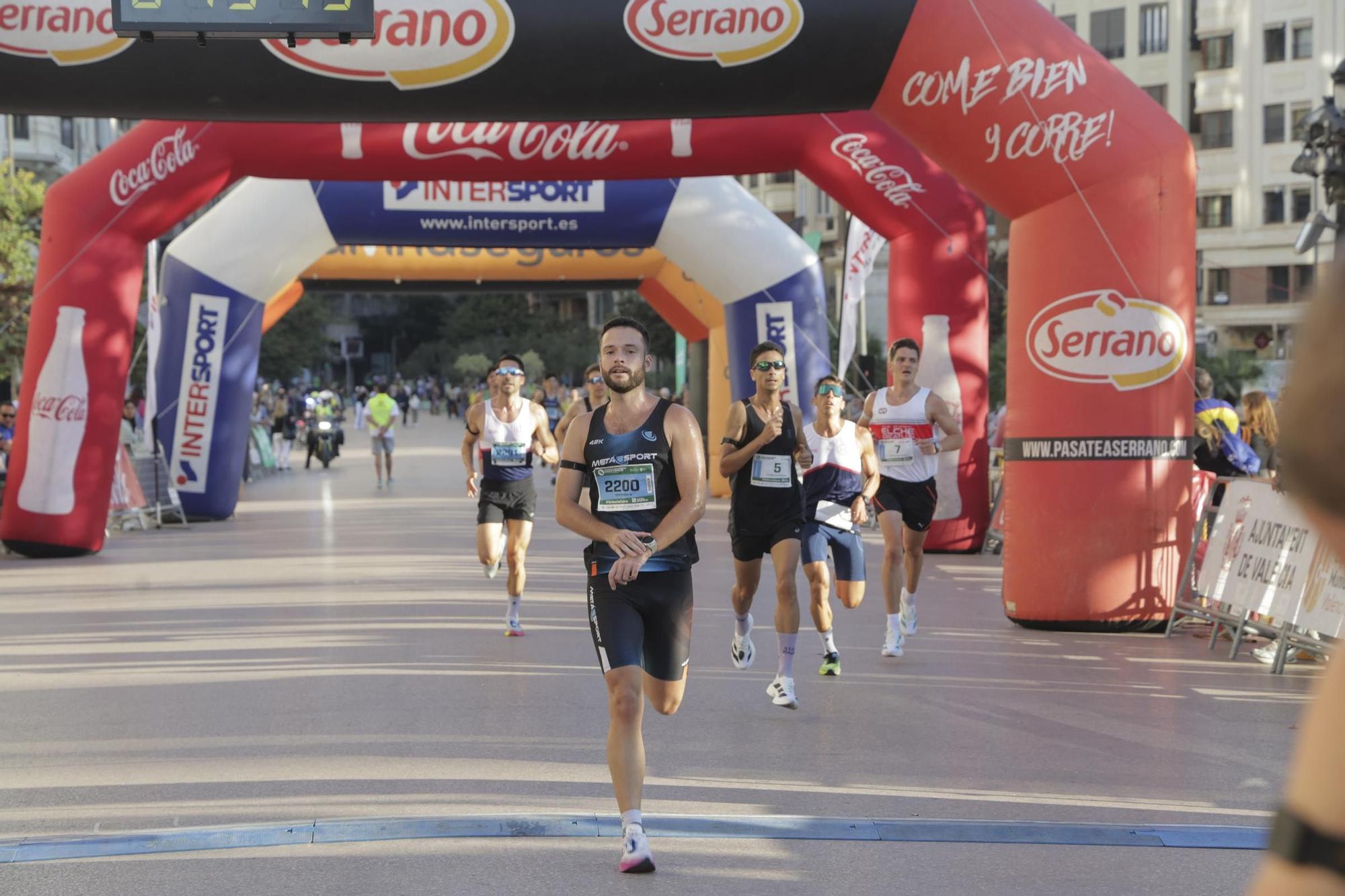 Asi ha sido la Volta a Peu de les Falles en València