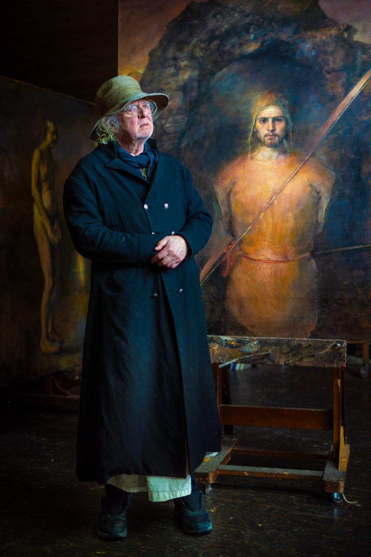 Charla sobre el pintor Odd Nerdrum este lunes en Ámbito Cultural El Corte Inglés.