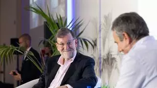 Mariano Rajoy en Ibiza: «España está en el momento de mayor polarización política desde 1978»