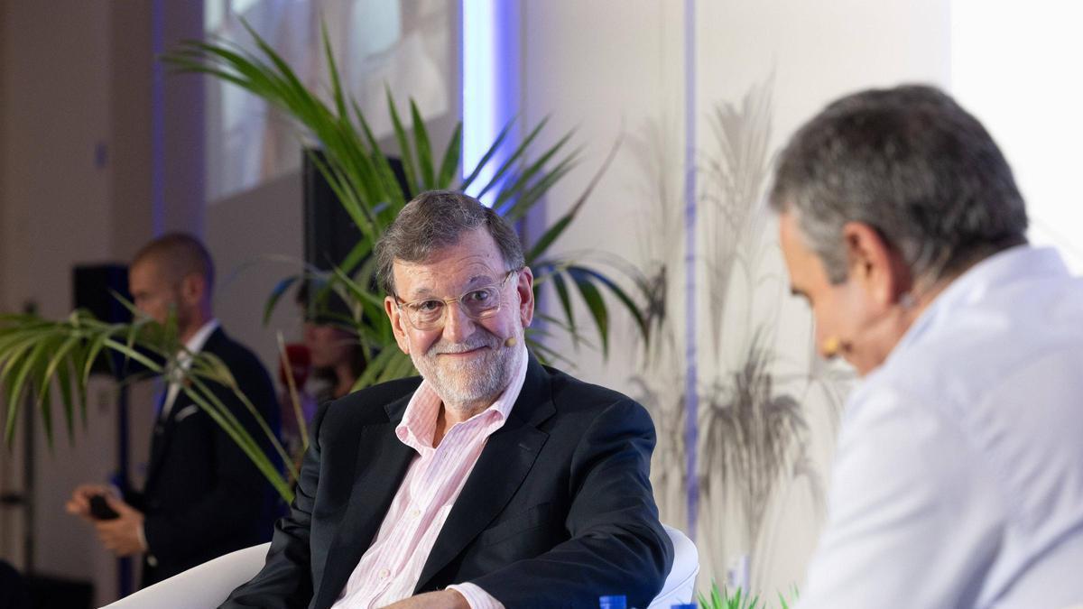 Mira aquí todas las imágenes de la visita del expresidente Mariano Rajoy en Ibiza