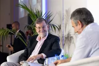 Mira aquí todas las imágenes de la visita del expresidente Mariano Rajoy en Ibiza