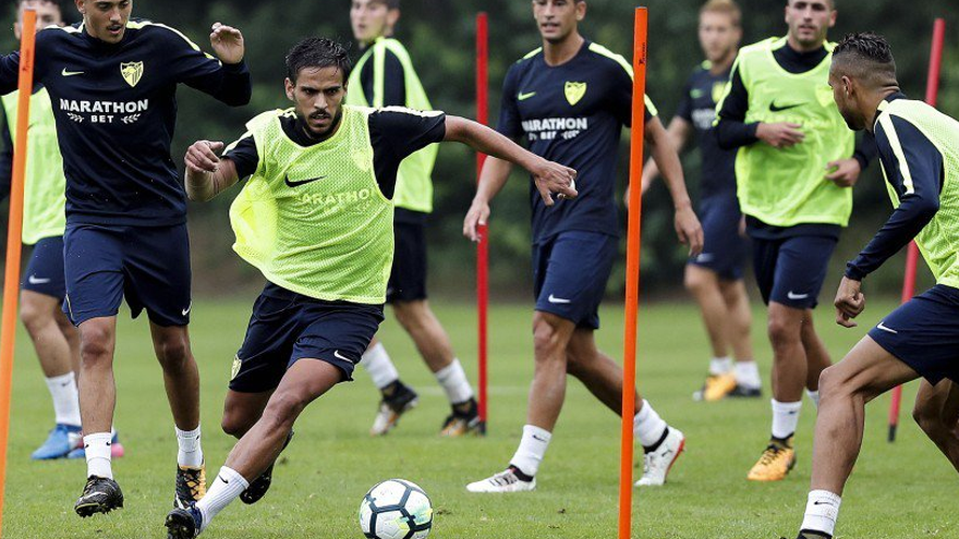 Recio es el primer capitán del Málaga CF