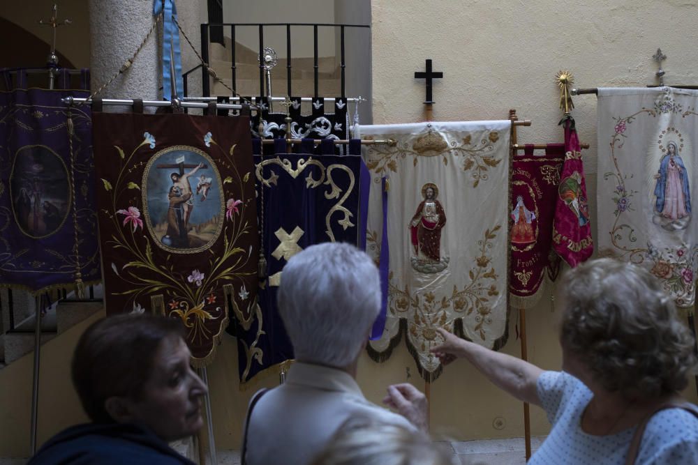 Procesion virgen del Tránsito