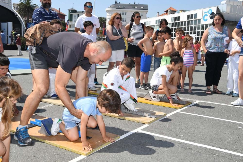 Día del Deporte en la calle en A Coruña