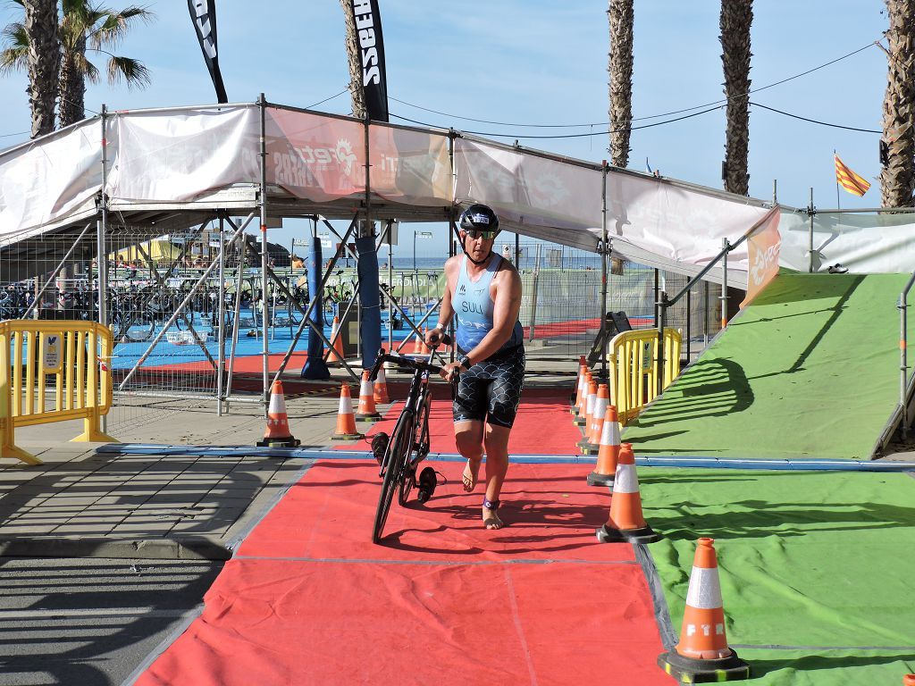 Campeonato de España de Triatlón de relevos en Águilas