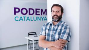 Entrevista a Jaume Durall, candidato a las primarias de Podem Catalunya