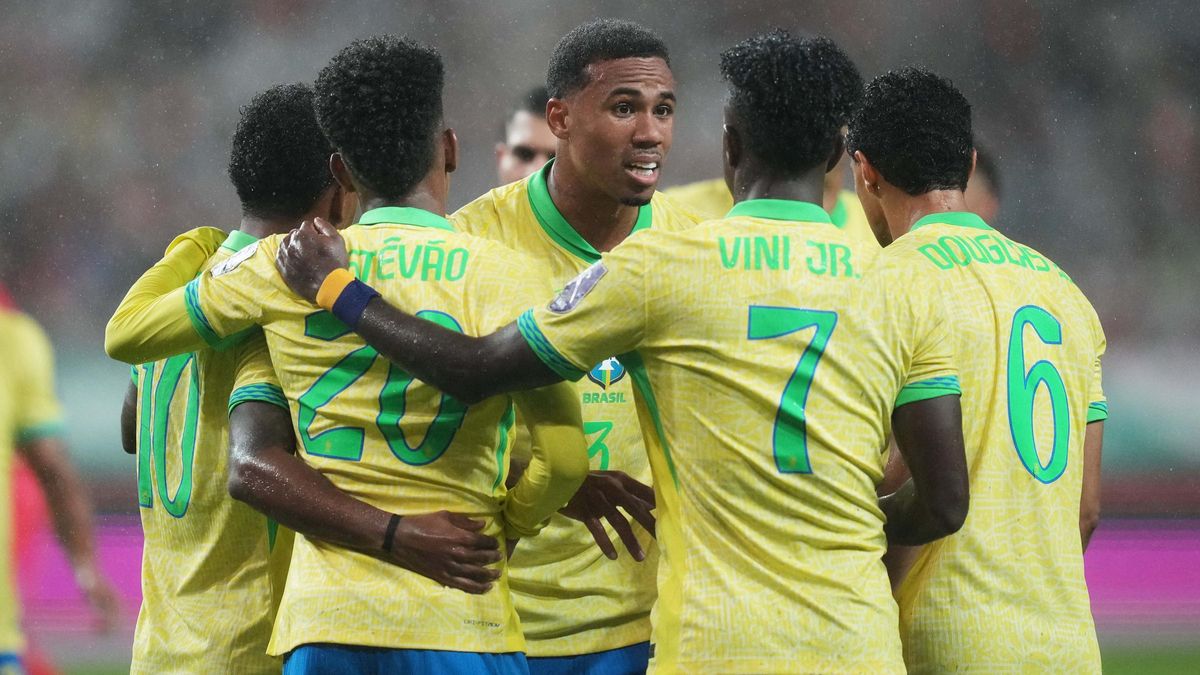 La Brasil de Ancelotti pasa por encima de Corea del Sur y se ilusiona camino al Mundial