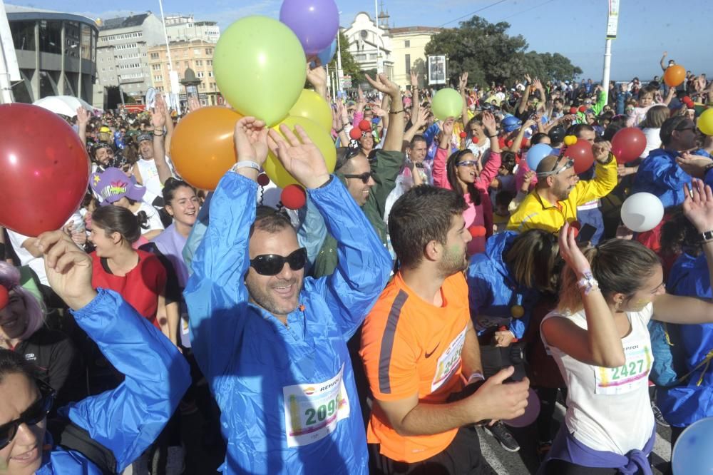 Carrera de obstáculos del proyecto Enki