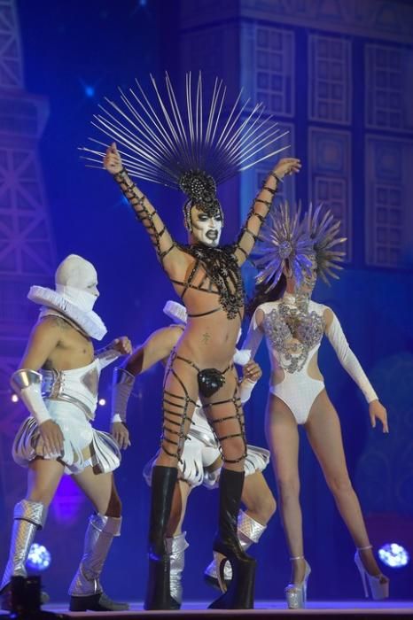 GALA DRAG DEL CARNAVAL MASPALOMAS 2017