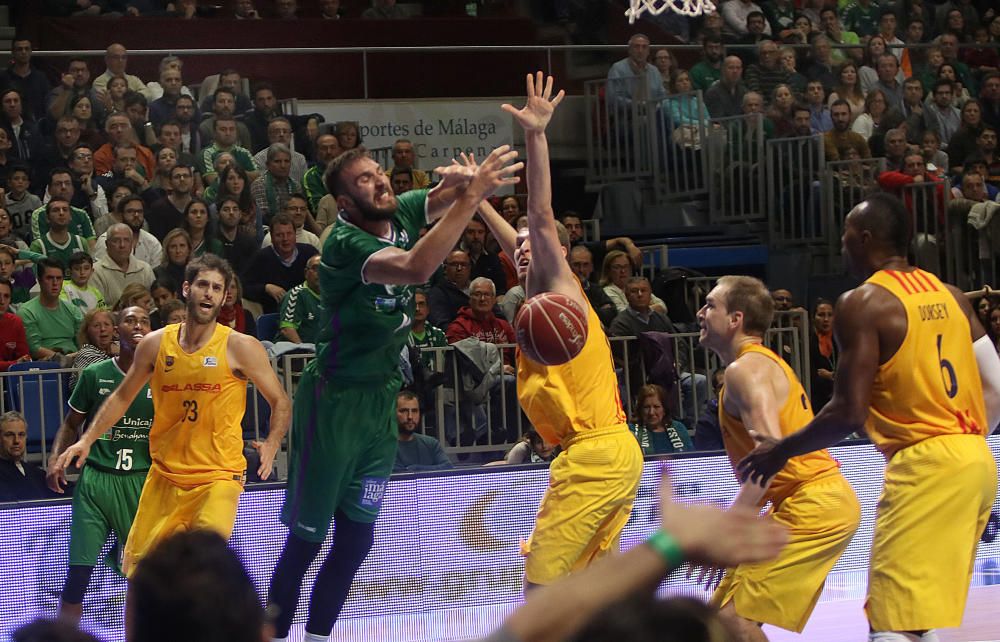 Liga Endesa | Unicaja, 95 - Barcelona, 89