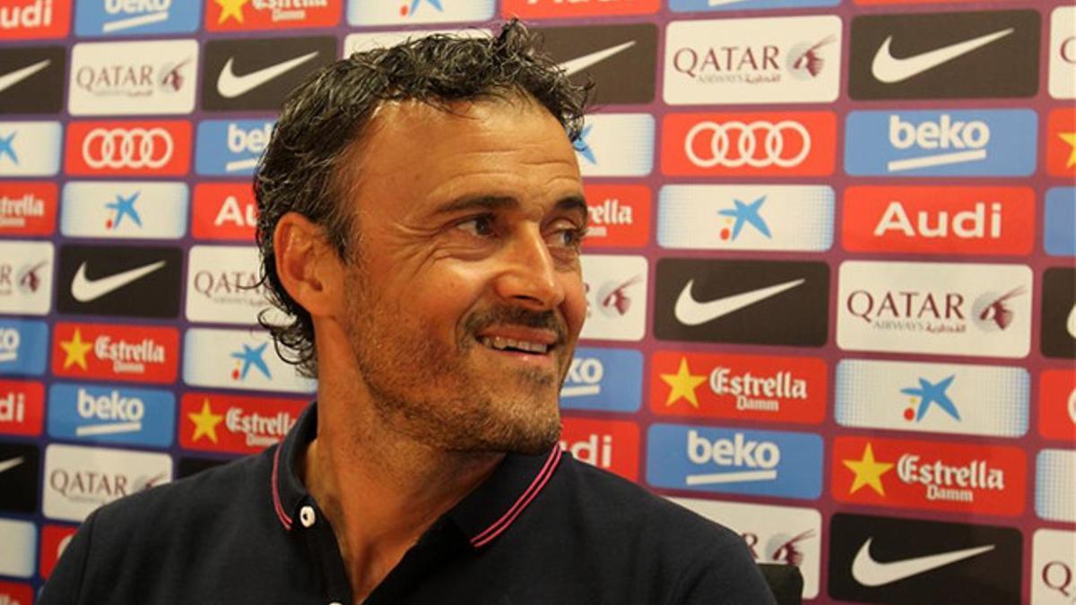 Luis Enrique tiene claro lo que quiere de su equipo ante el Elche