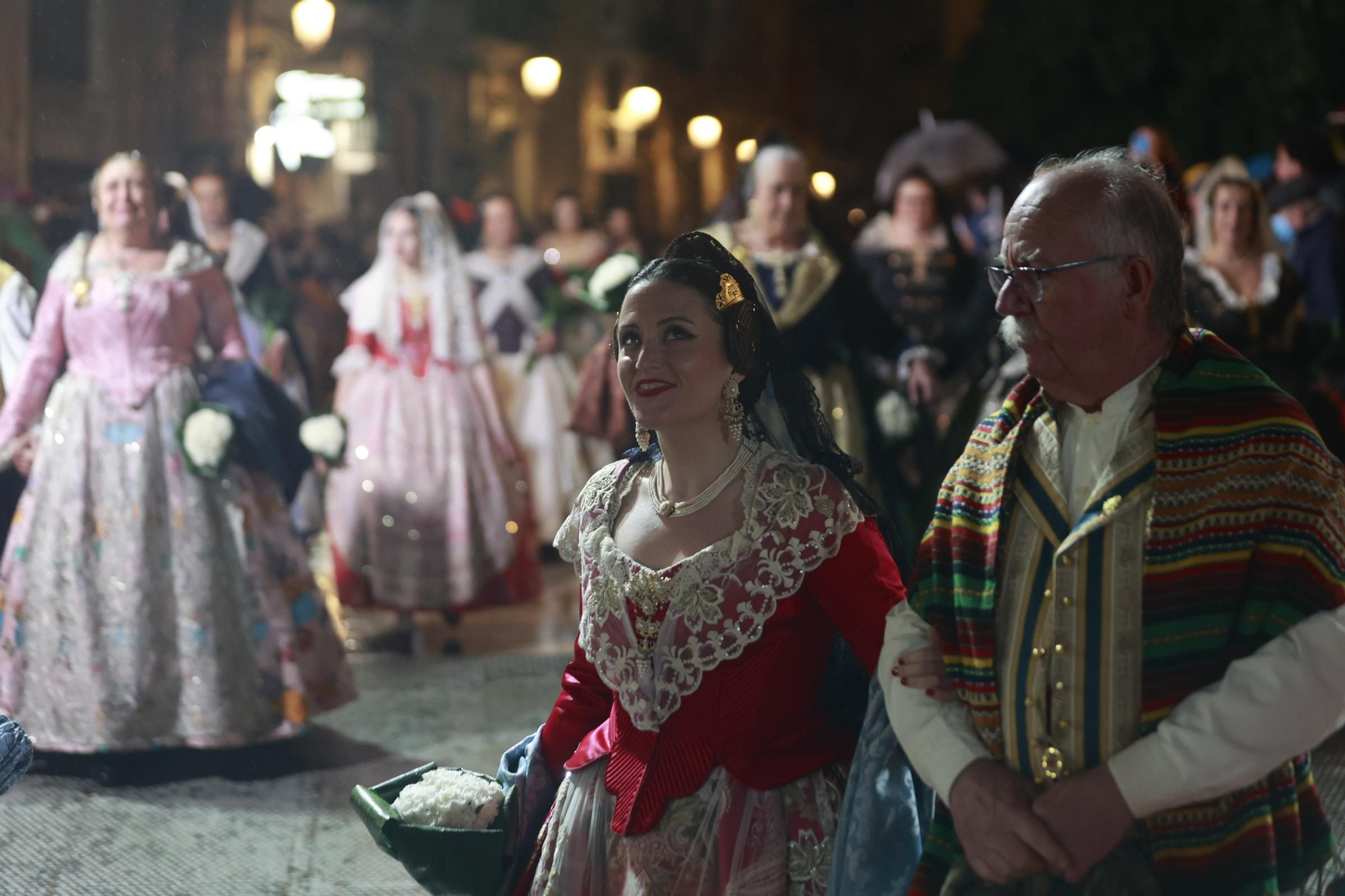 Búscate en la Ofrenda por la calle Quart (entre 22.00 y 23.00 horas)