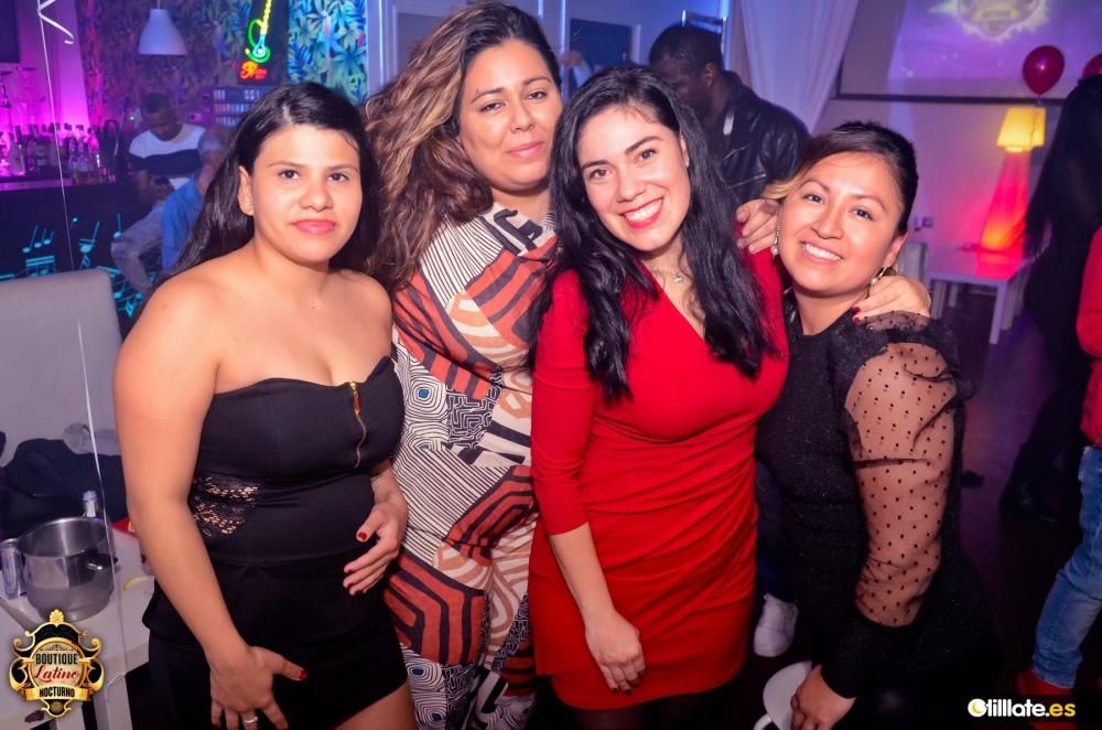 ¡Búscate en la noche murciana! Boutique Latino Nocturno (30/11/2019)