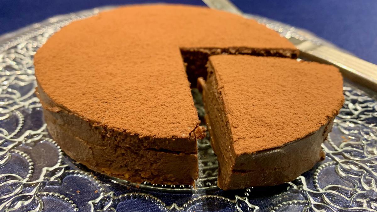 La tarta de chocolate de Estimar (Barcelona y Madrid).