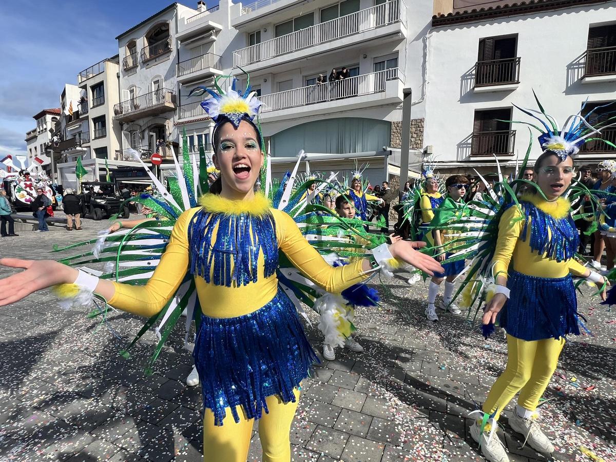 Imatges de la rua de l'Escala