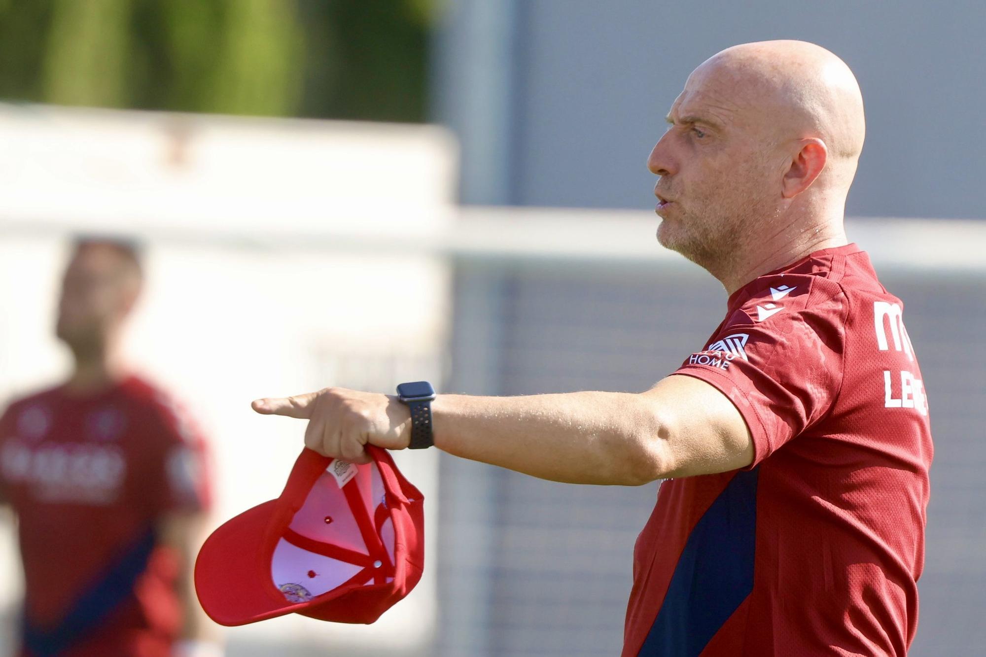 Calero ya pone en práctica la fórmula para regresar a primera división