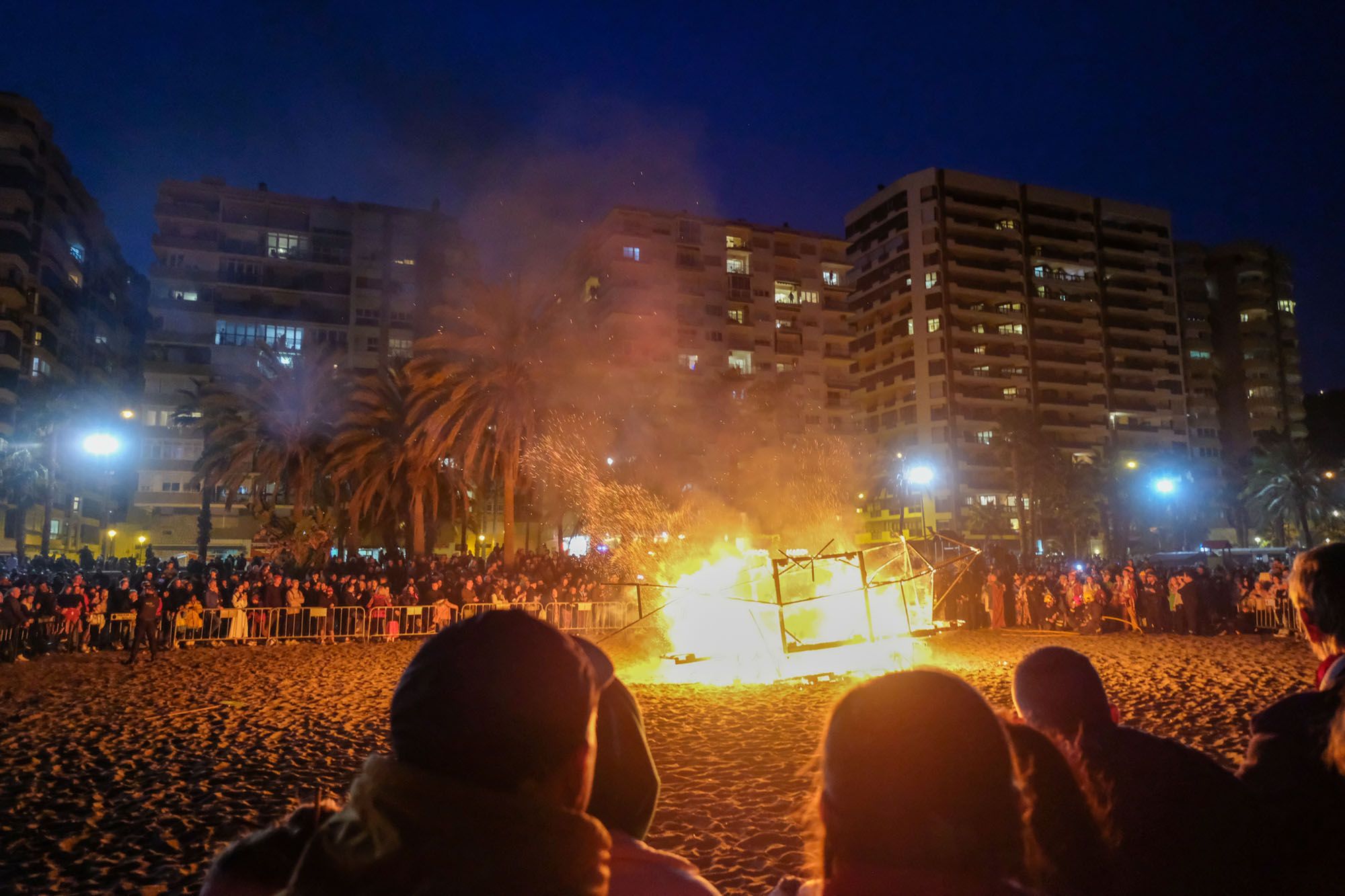 El Entierro del Boquerón del Carnaval de Málaga 2023, en imágenes