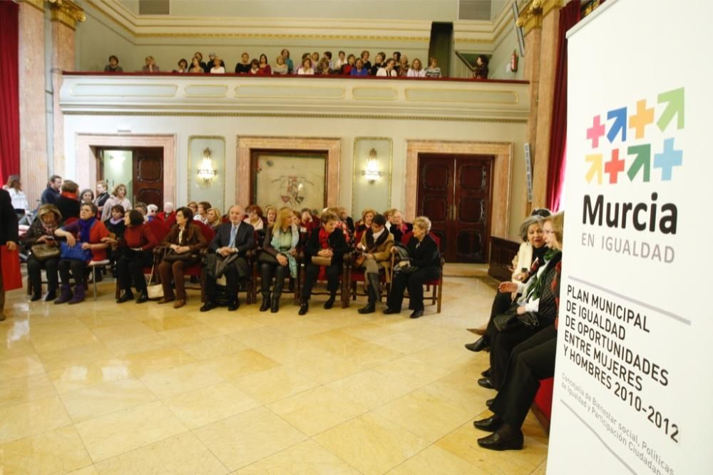 Actos del Día de la Mujer en Murcia