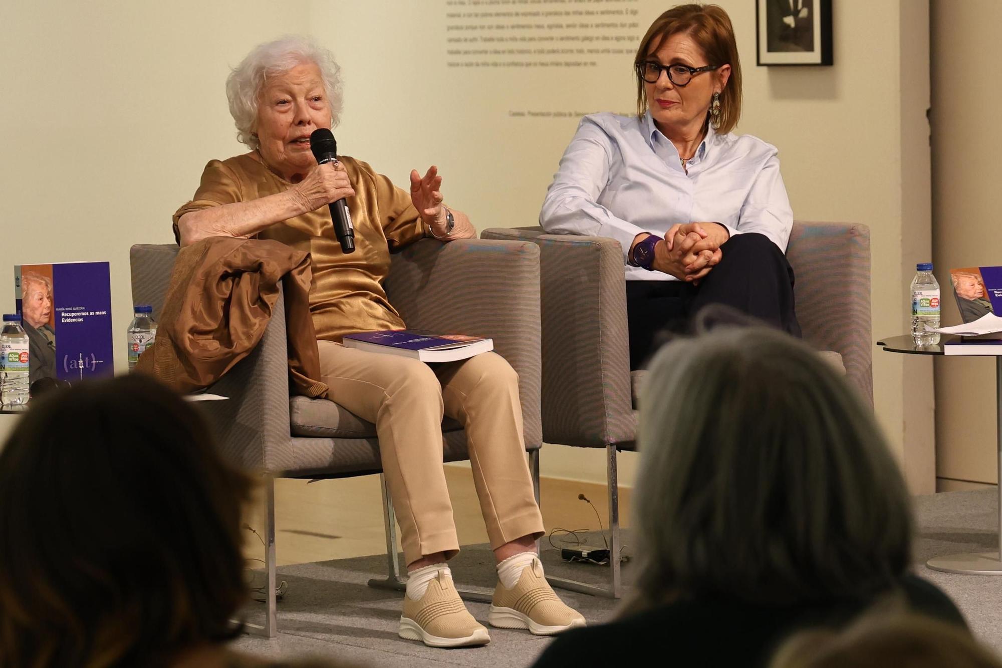 Homenaxe do Consello da Cultura Galega á escritora María Xosé Queizán