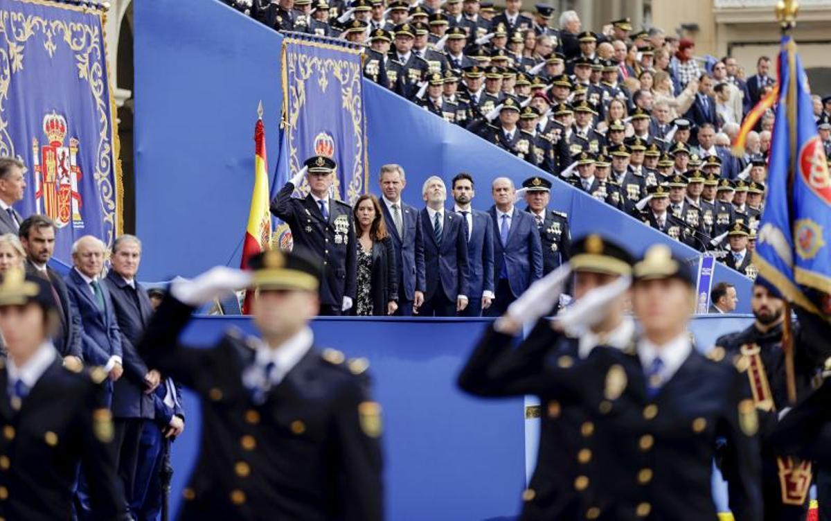 Espanya arribarà al màxim històric de policies i guàrdies civils el 2023: 156.000