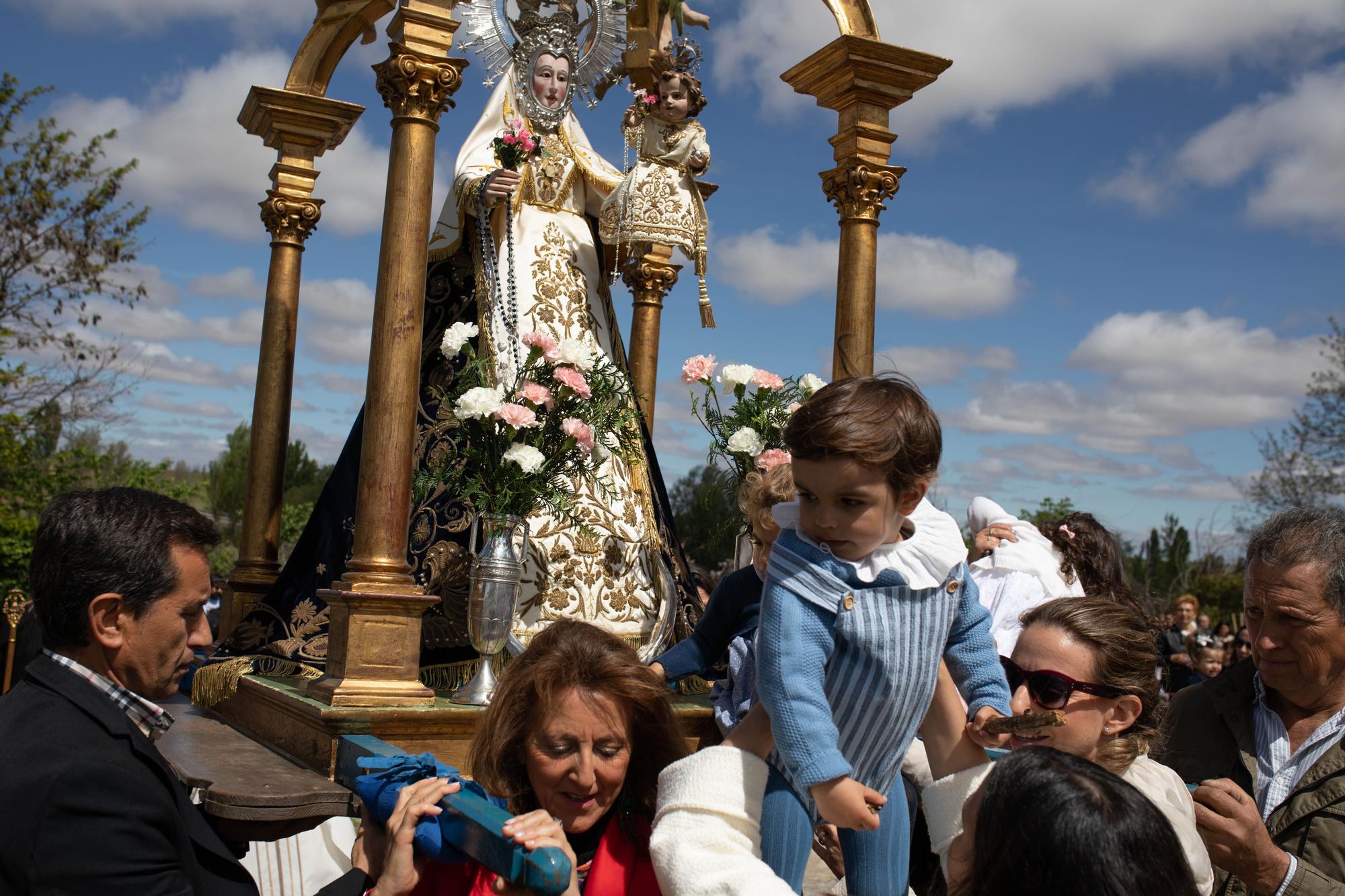 GALERIA | La romería de la Virgen del Olmo, en imágenes