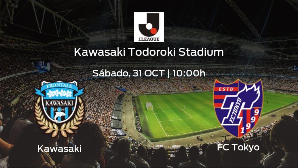 Previa del partido: el Kawasaki Frontale defiende el liderato ante el FC Tokyo