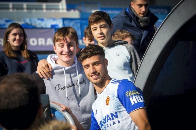 Presentación de Javi Puado