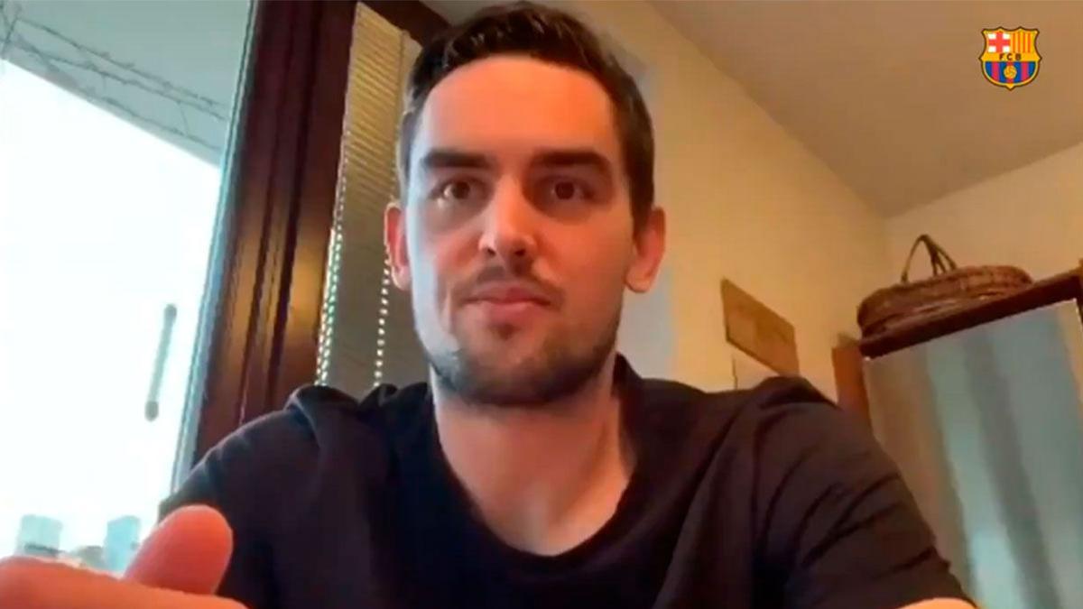 El mensaje de Tomas Satoransky a los aficionados azulgranas