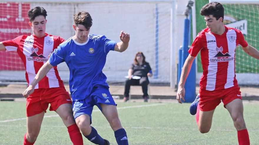 El Gimnàstic juvenil goleja per somiar