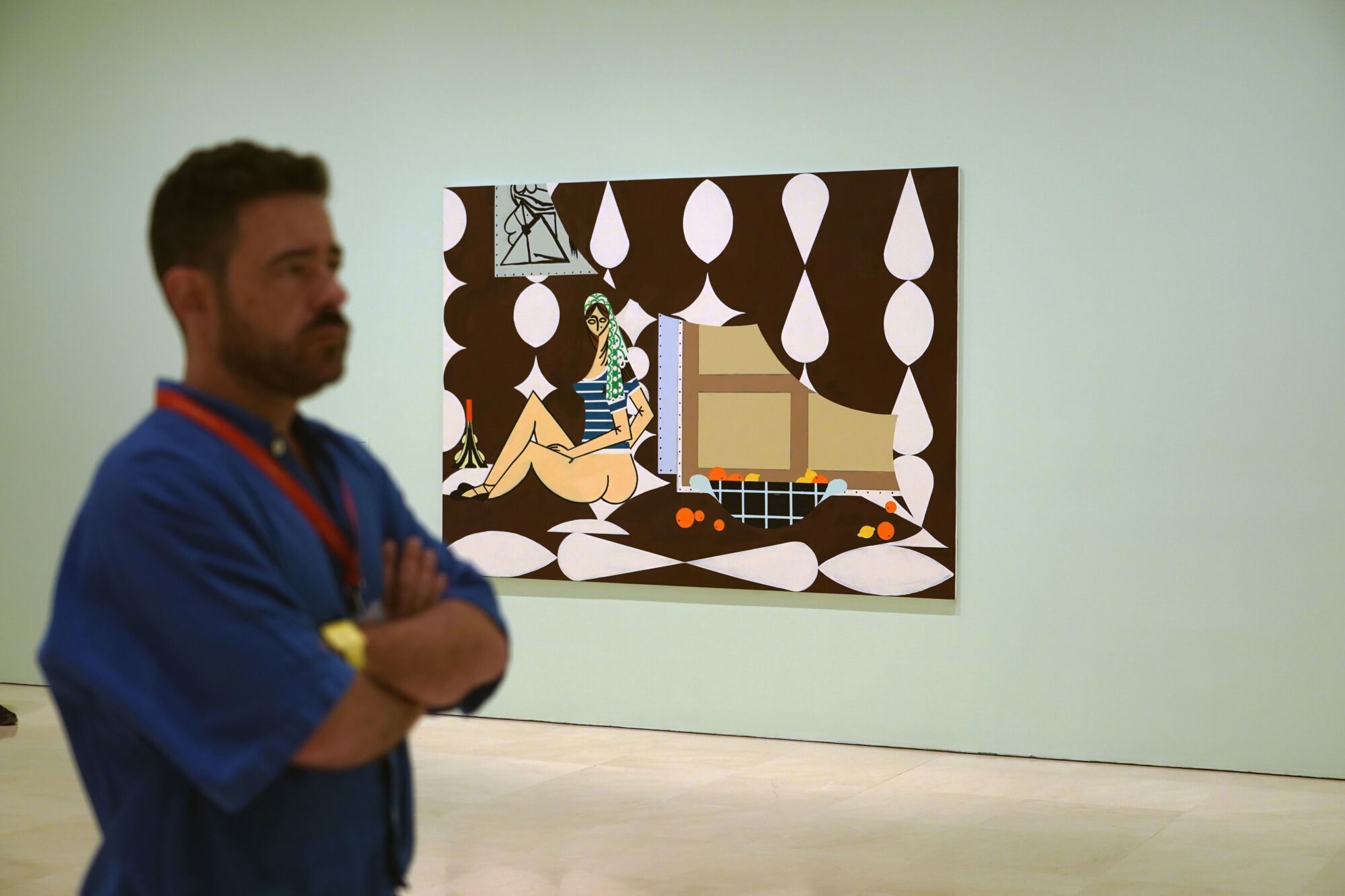 La exposición 'Farah Atassi. Genius Loci' del Museo de Málaga