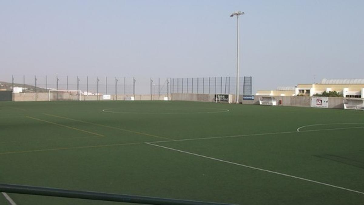 Campo de fútbol de El Tablero.