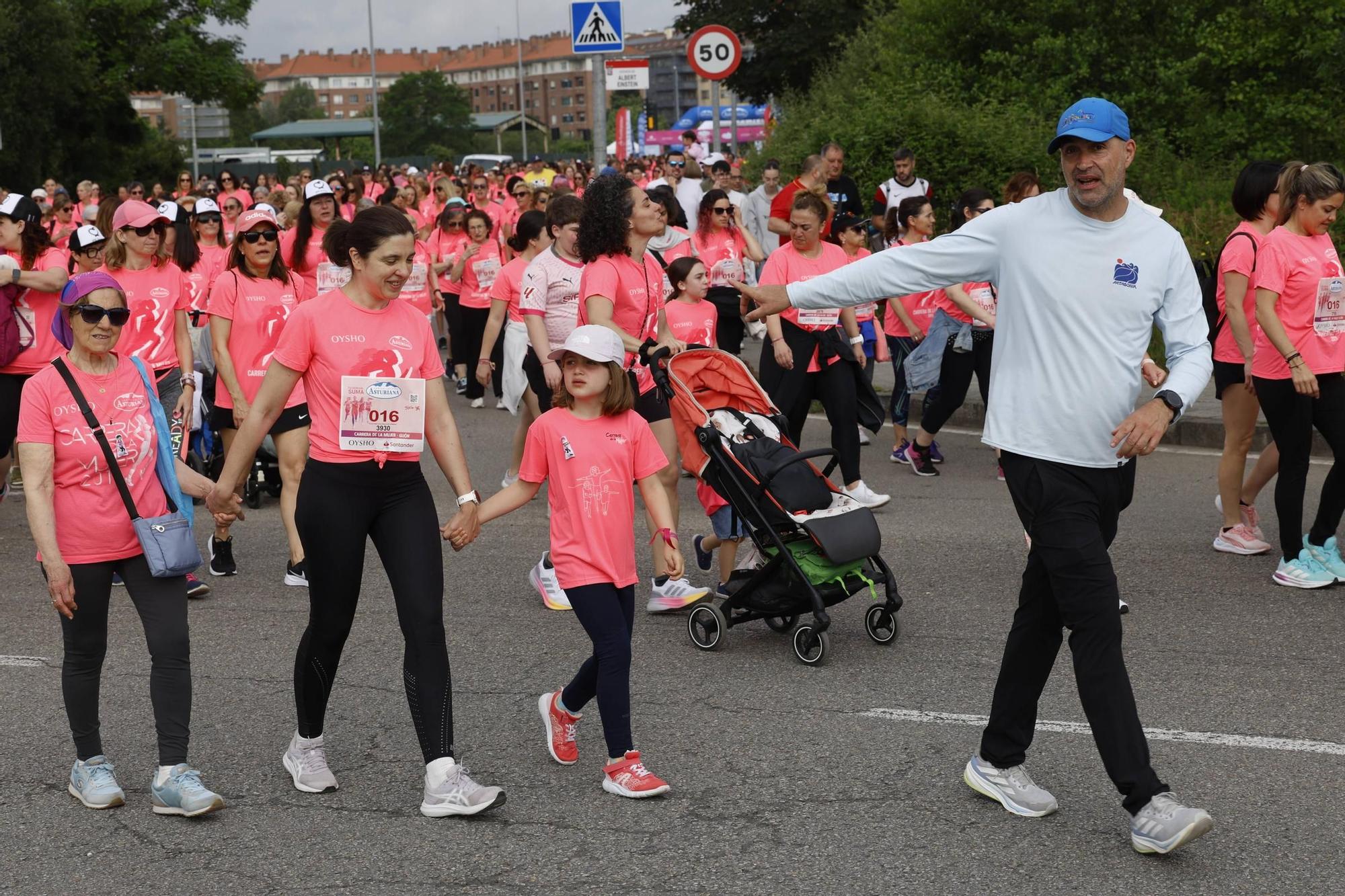 Carrera de la Mujer en Gijón