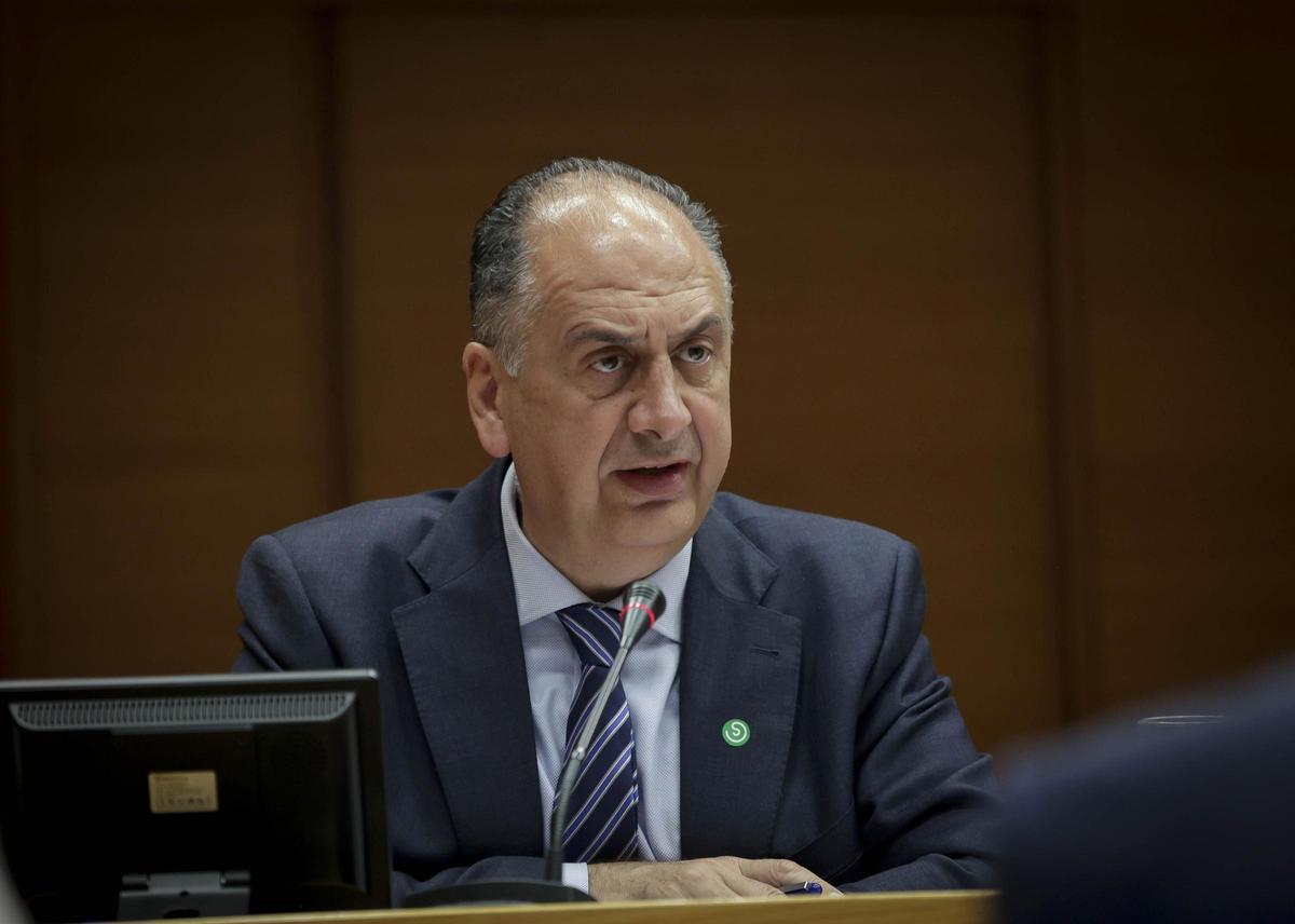 Juan Carlos Valderrama.