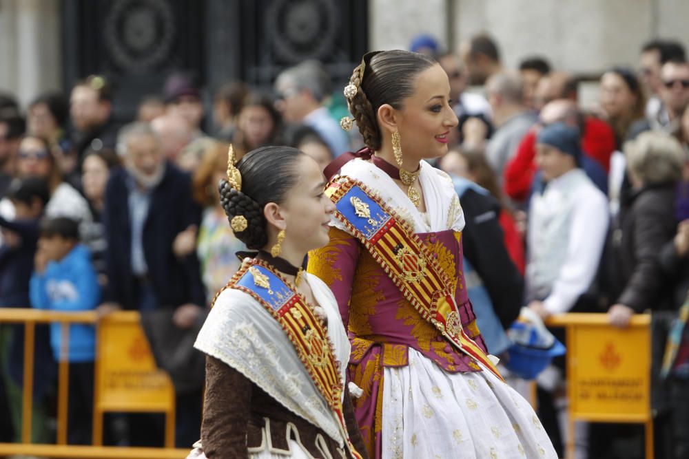 Búscate en la mascletà del sábado 3 de marzo