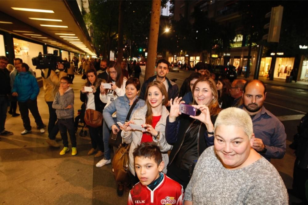 Escaparate para los campeones de Fútbol Sala