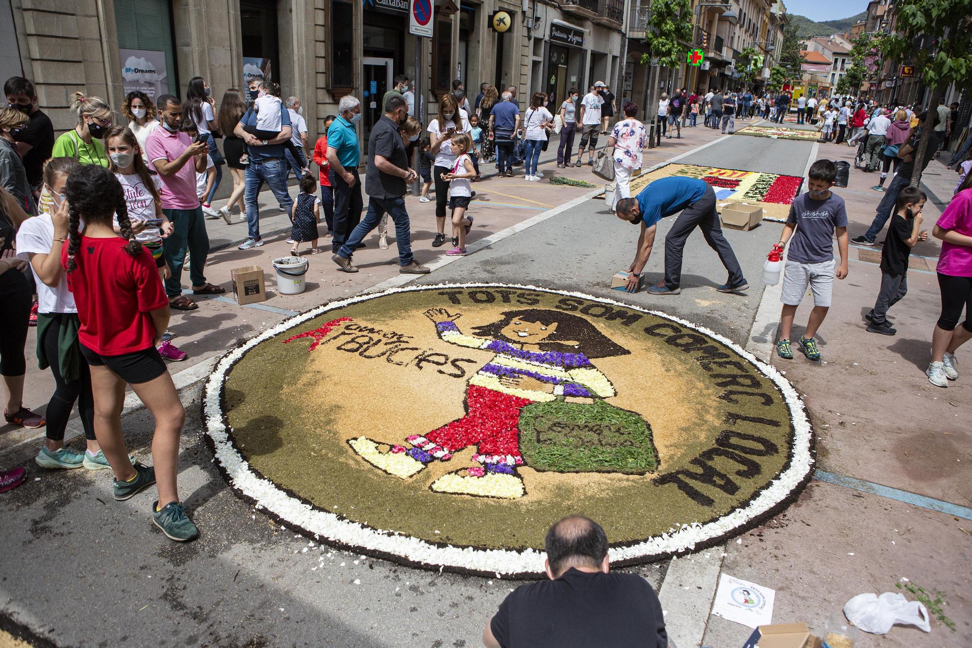 Mostra de Catifes de Flors d'Arbúcies