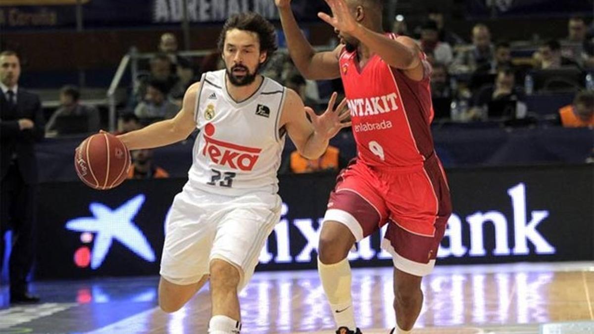 Llull fue uno de los jugadores más destacados del Real Madrid