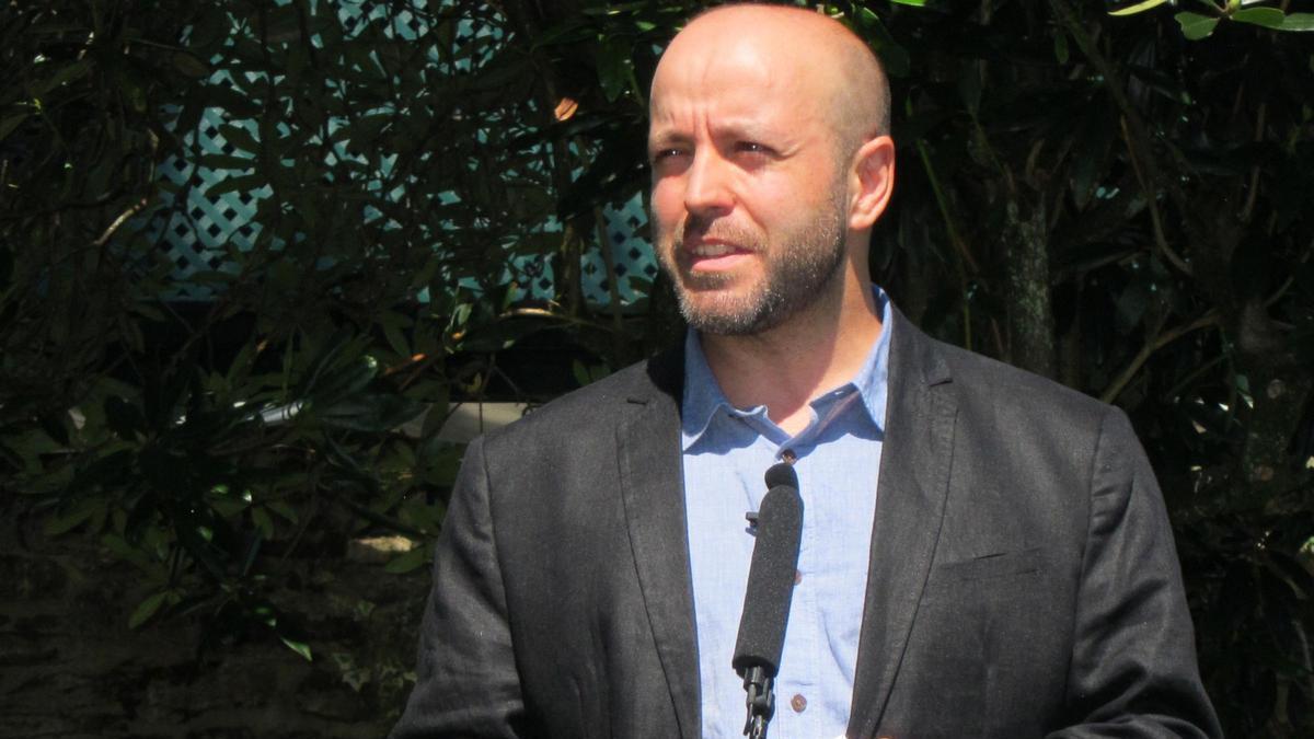 El magistrado del TSXG Luis Villares.