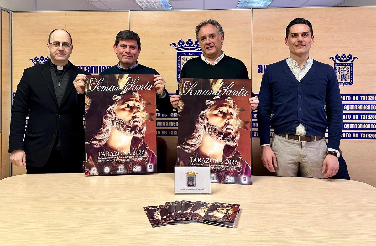 Miguel Antonio Franco, Alfredo Chipriana Elías, Tono Jaray y Pablo Escribano.