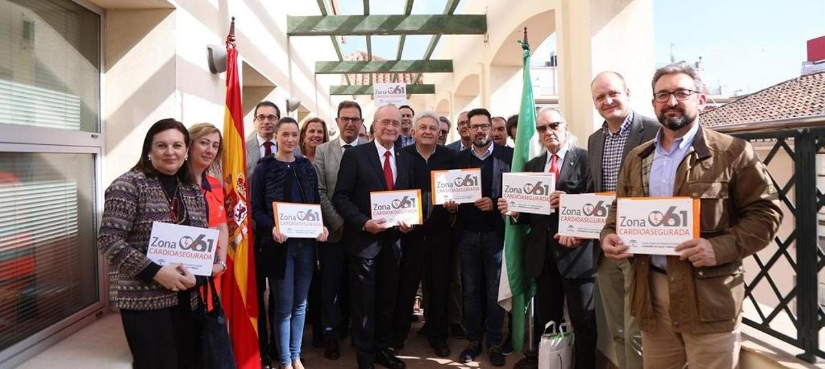 Un total de 178 áreas y distritos municipales reciben la distinción como zona cardioasegurada.