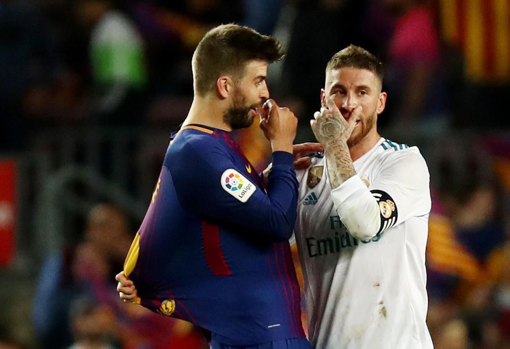 Barcelona - Real Madrid, en imágenes