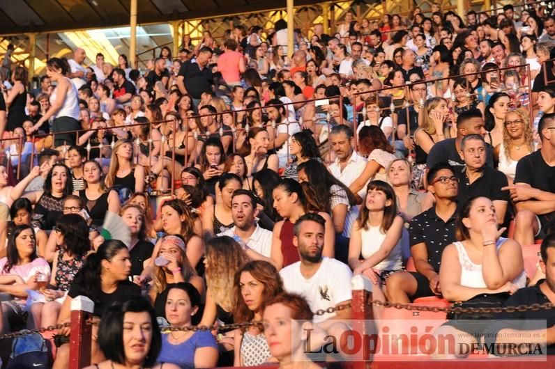 Concierto de Luis Fonsi en Murcia