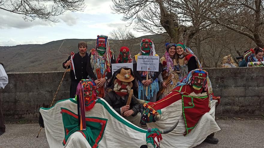 GALERIA | Las mascaradas de Zamora vuelven a salir tras el Covid