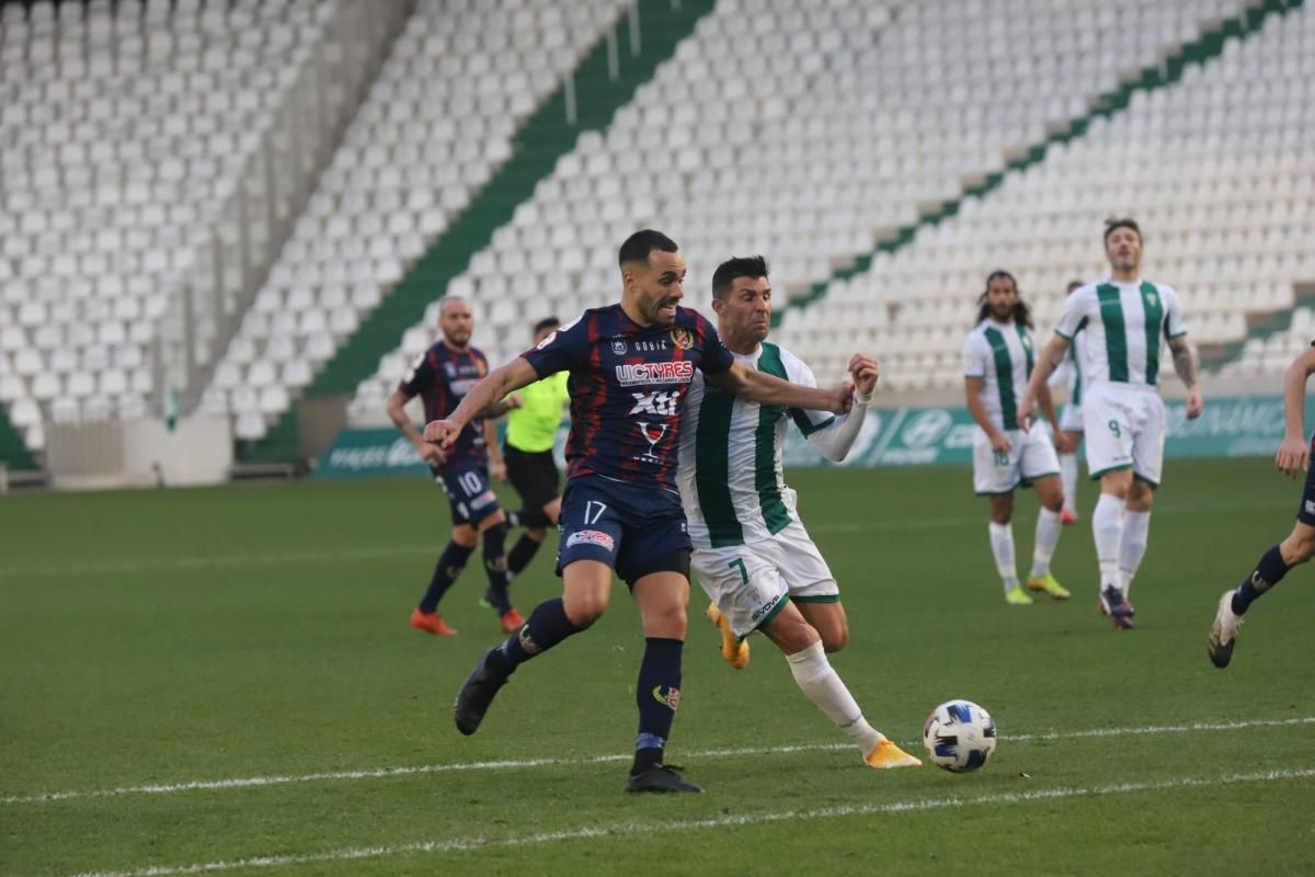 Frenazo en seco del Córdoba CF