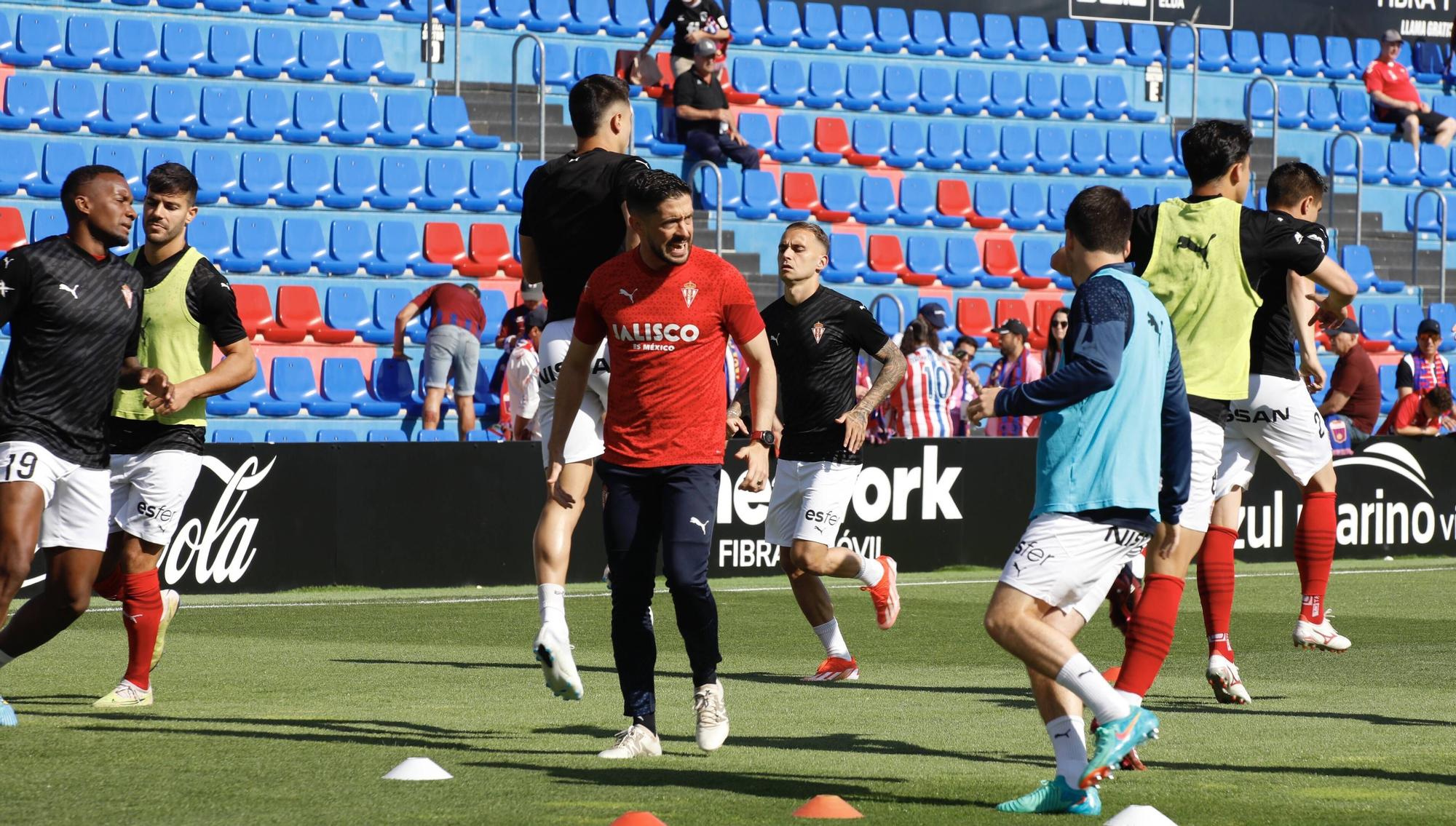 EN IMÁGENES: Así fue el partido entre el Eldense y el Sporting