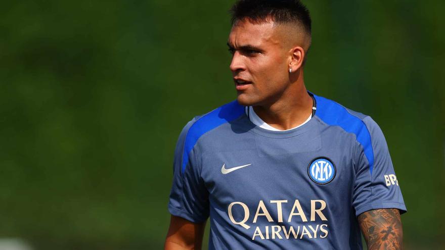 Lautaro Martínez: "Trataremos de hacer el partido perfecto"