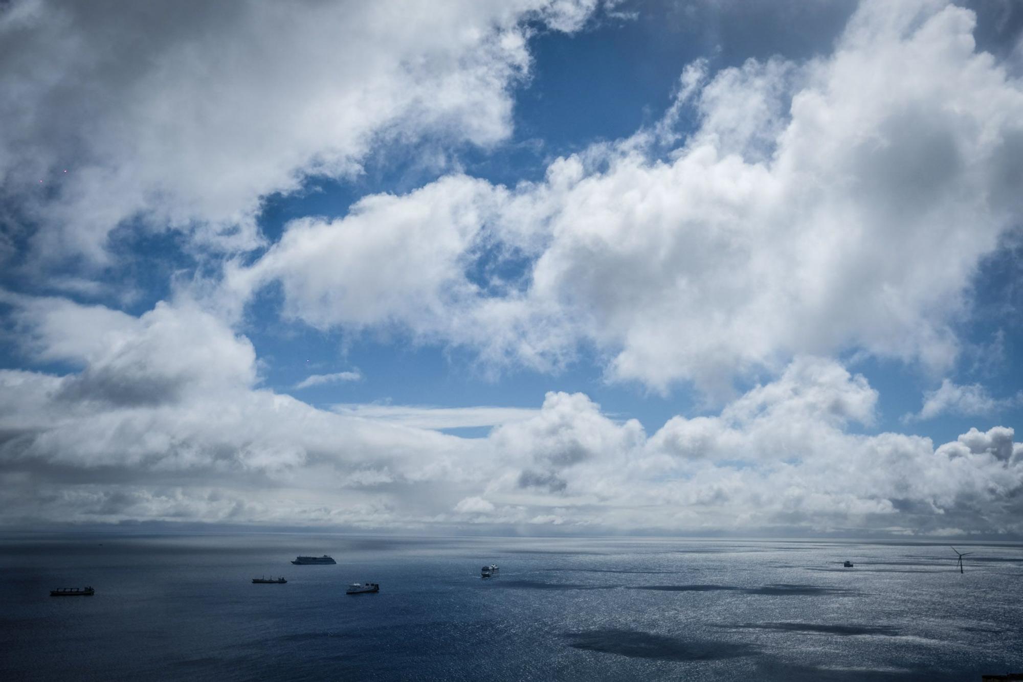 Tiempo en Gran Canaria (08/03/2021)