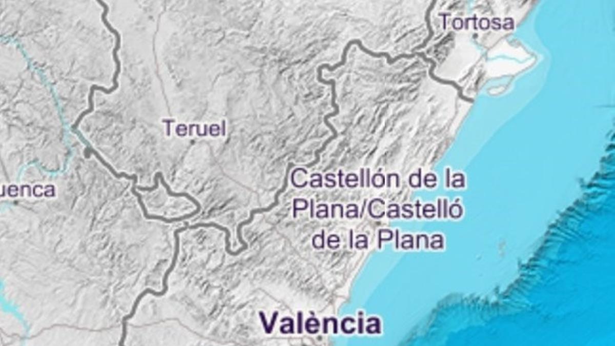 Terremoto cerca en Valencia.